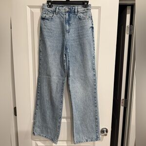 Garage Light Blue Wide Leg Jeans